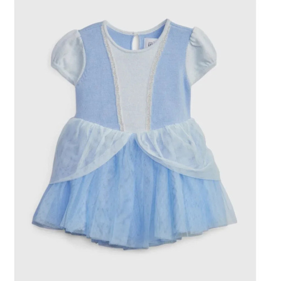 BabyGap Disney Cinderella Tulle Dress - Picture 1 of 3